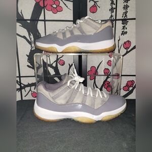 Jordan 11 Low Retro Cool Grey Men's Sneakers